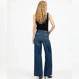Madewell The Perfect Vintage Wide-Leg Jean - Size 26